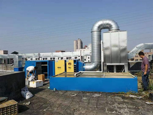 UV光氧技术助力五金制品厂烘炉废气治理见成效