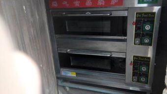高端烘炉低价转让 98新高级燃气食品烘炉，实惠之选