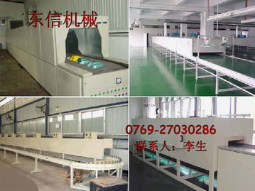 深入解析运输炉与隧道式烘炉在丝印工艺中的应用